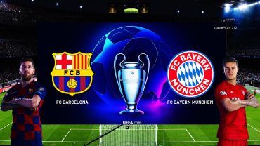 اهداف مباراة برشلونة ضد بايرن ميونخ