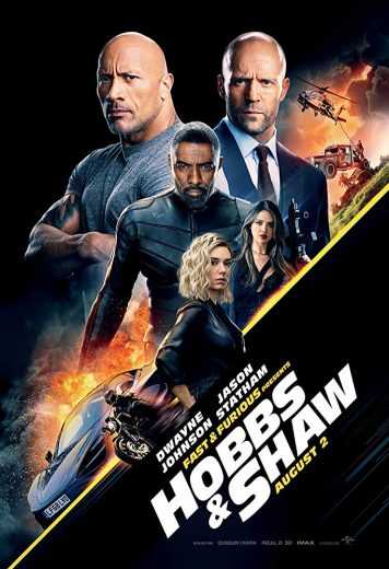 فيلم Fast & Furious Presents: Hobbs & Shaw 2019 مدبلج