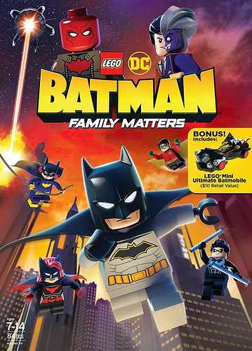 فيلم LEGO DC: Batman Family Matters 2019 مترجم