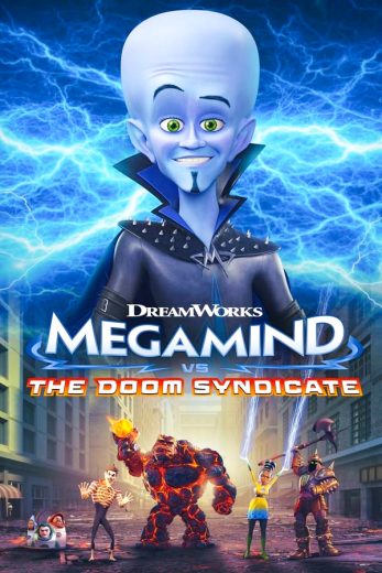فيلم Megamind vs. The Doom Syndicate 2024 مترجم