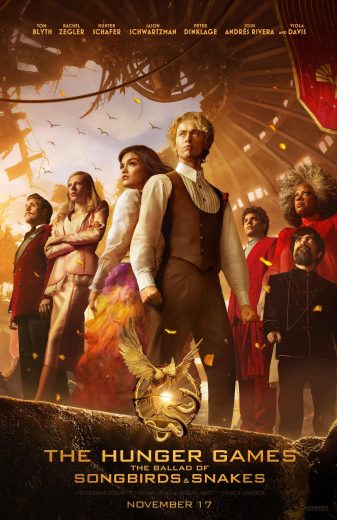 فيلم The Hunger Games: The Ballad of Songbirds & Snakes 2023 مدبلج