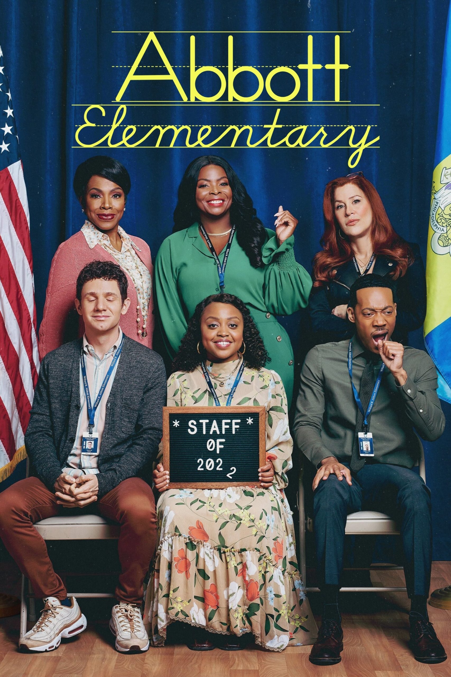 مسلسل Abbott Elementary موسم 1 حلقة 13 والاخيرة