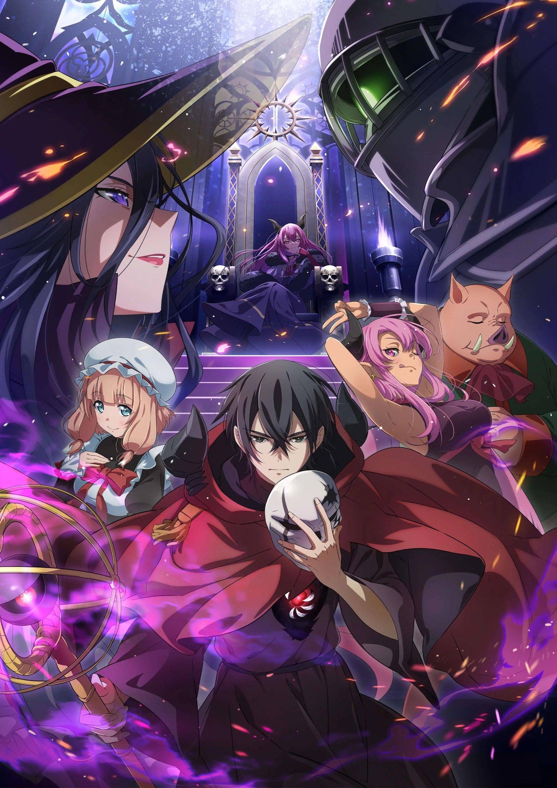 مانجا Maou Gun Saikyou no Majutsushi wa Ningen datta موسم 1 حلقة 11