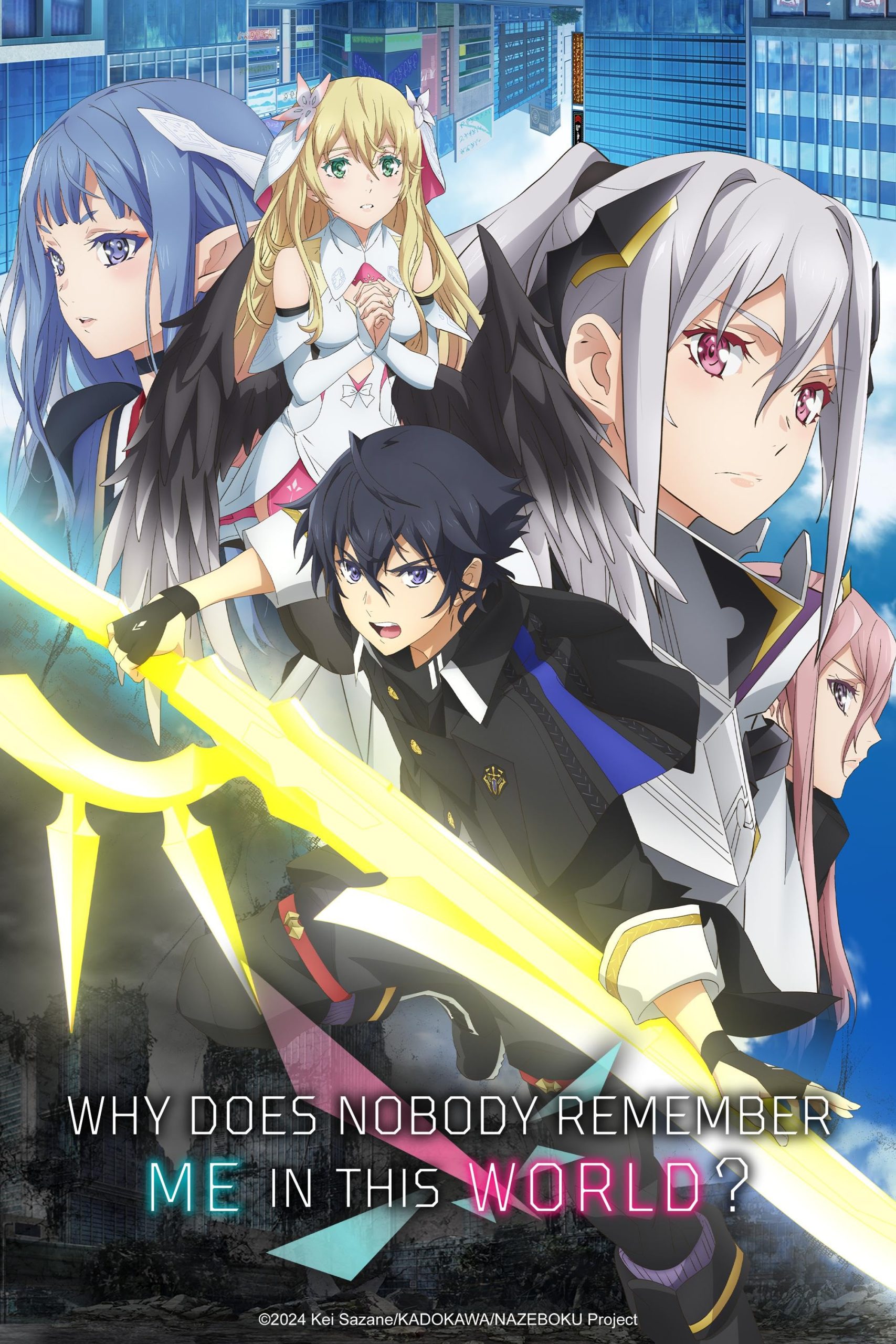 انمي Naze Boku no Sekai wo Daremo Oboeteinai no ka? موسم 1 حلقة 9