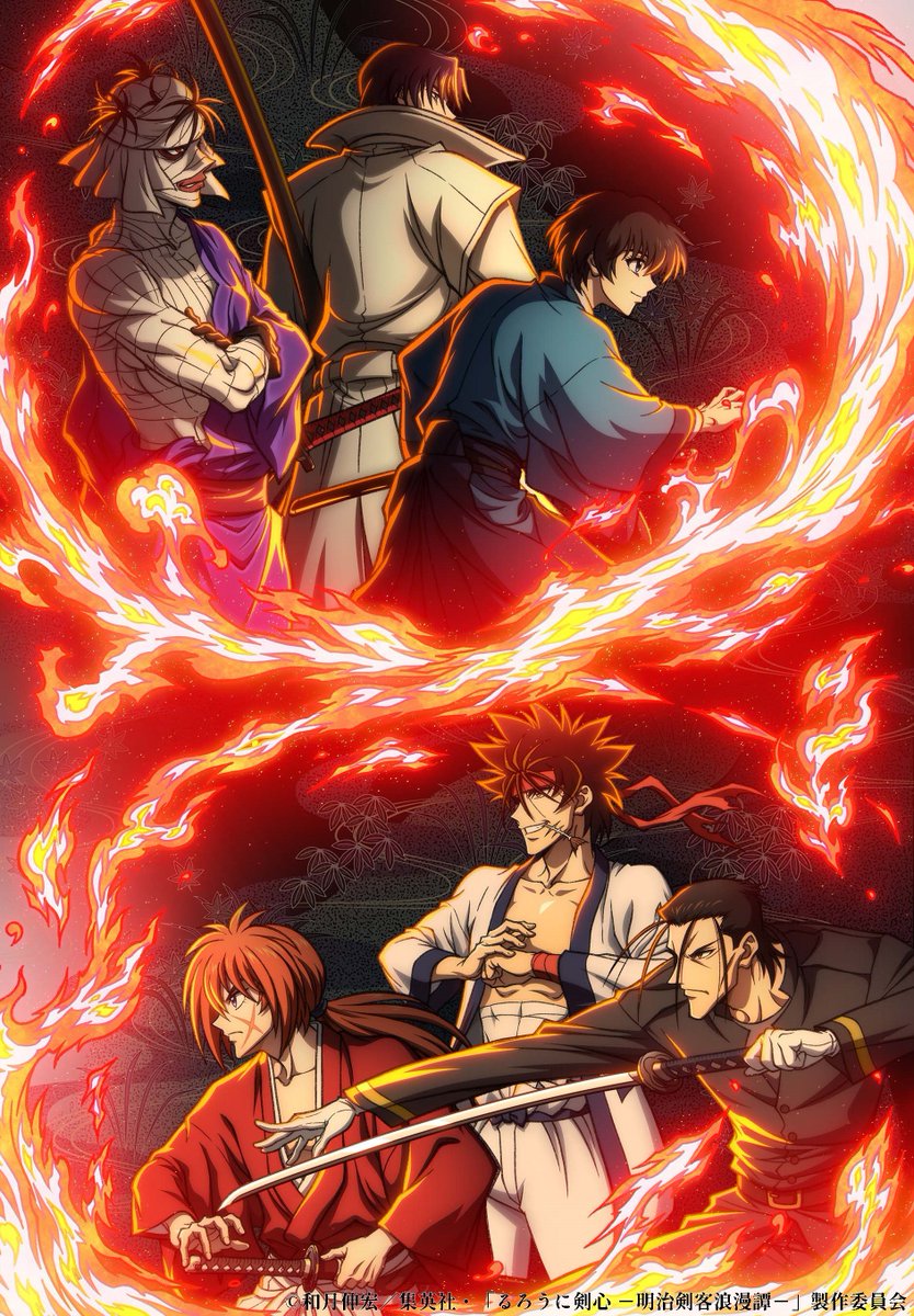انمي Rurouni Kenshin – Kyoto Douran موسم 1 حلقة 9