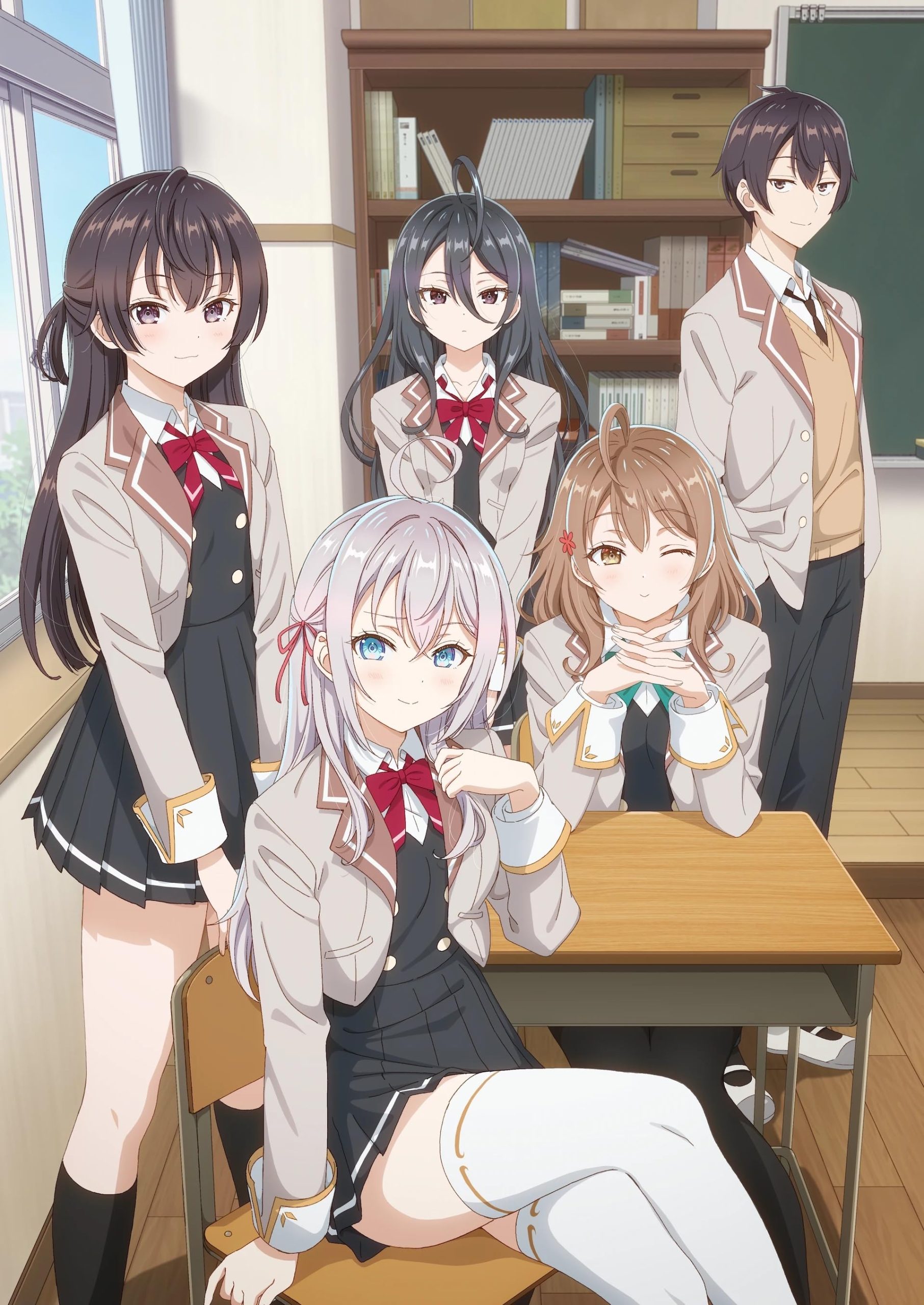 انمي Tokidoki Bosotto Russia-go de Dereru Tonari no Alya-san موسم 1 حلقة 10