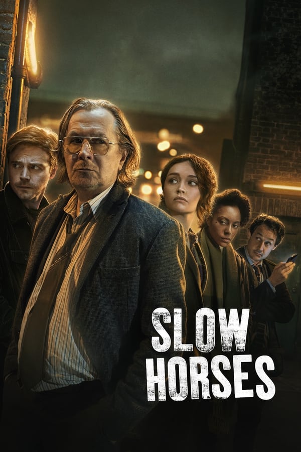 مسلسل Slow Horses موسم 4 حلقة 1