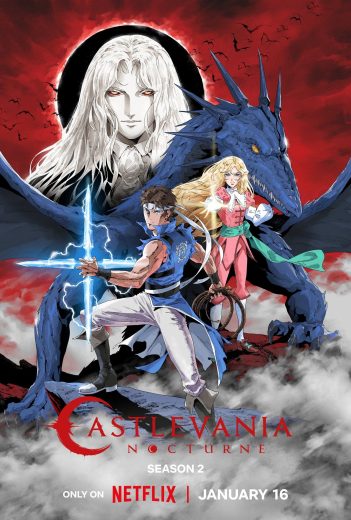 انمي Castlevania Nocturne الموسم الثاني الحلقة 8 الاخيرة مترجمة