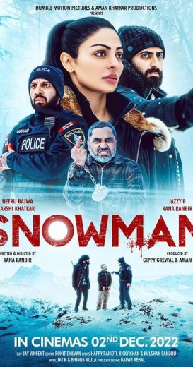 فيلم Snowman 2022 مترجم