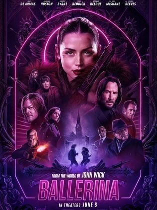 مشاهدة فيلم Ballerina (2025) مترجم بجودة HD
