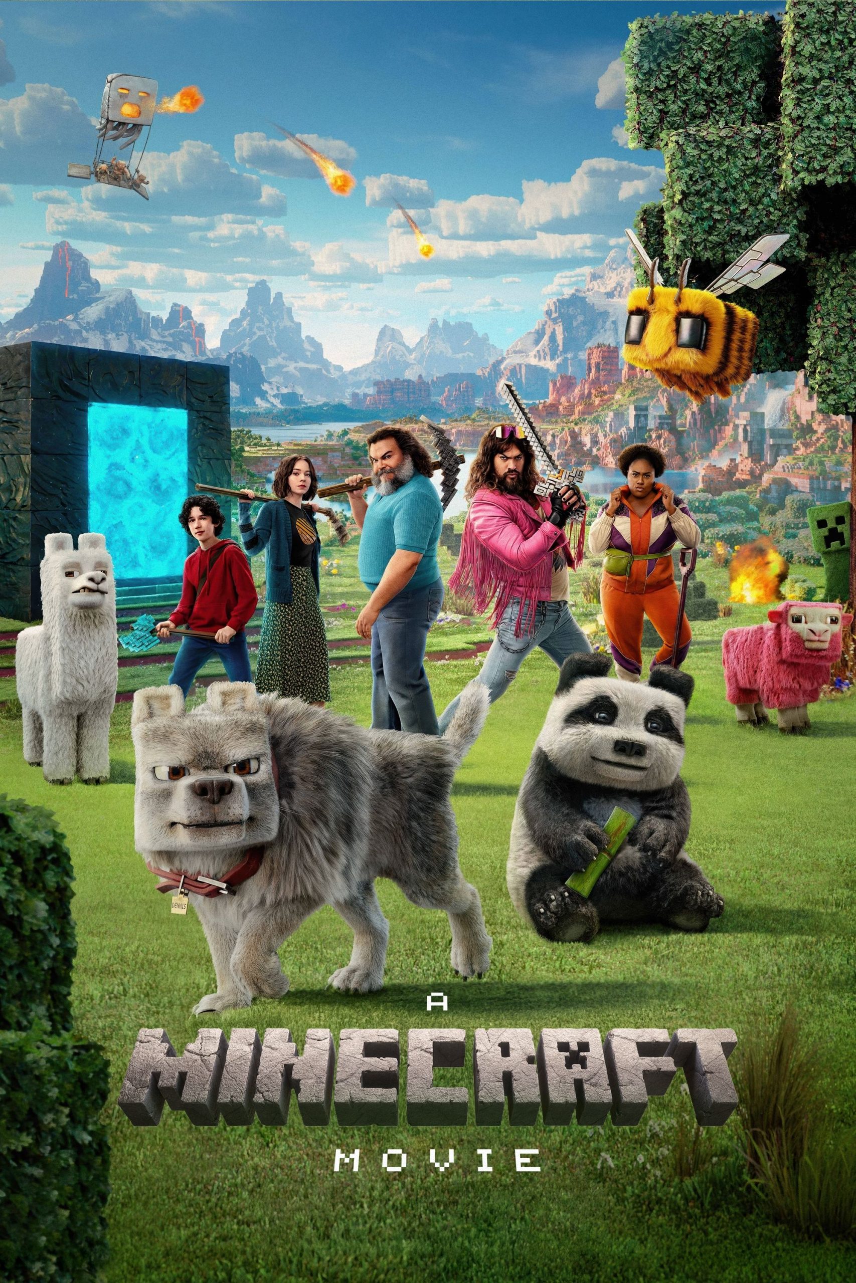 فيلم A Minecraft Movie 2025 مترجم بجودة HD