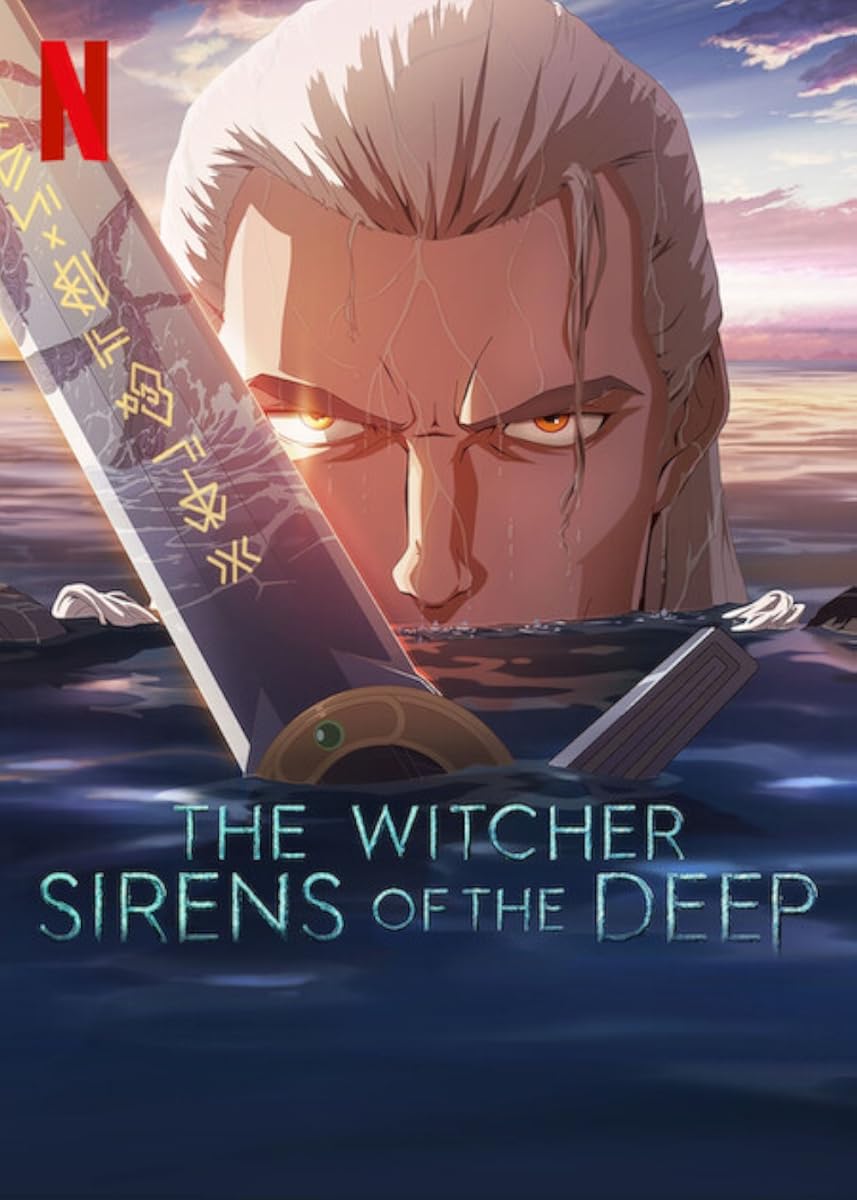 فيلم The Witcher: Sirens of the Deep 2025 مترجم بجودة HD