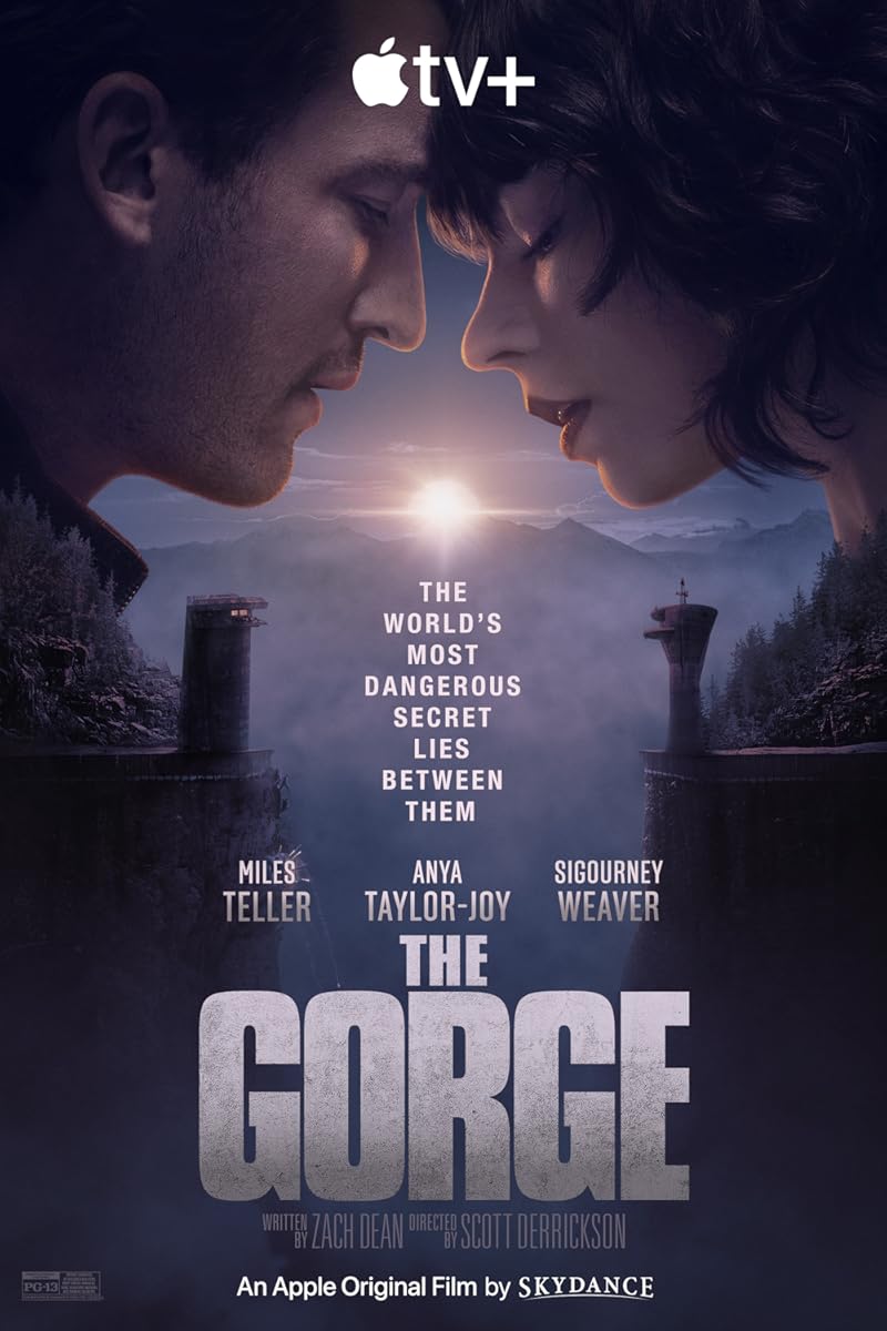 فيلم The Gorge 2025 مترجم بجودة HD