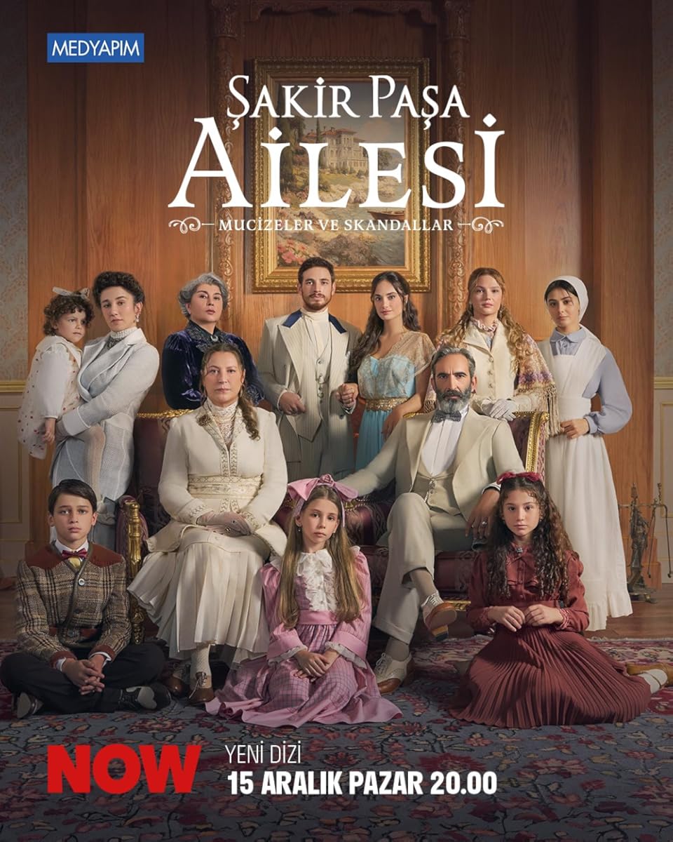 مسلسل عائلة شاكر باشا موسم 1 حلقة 13