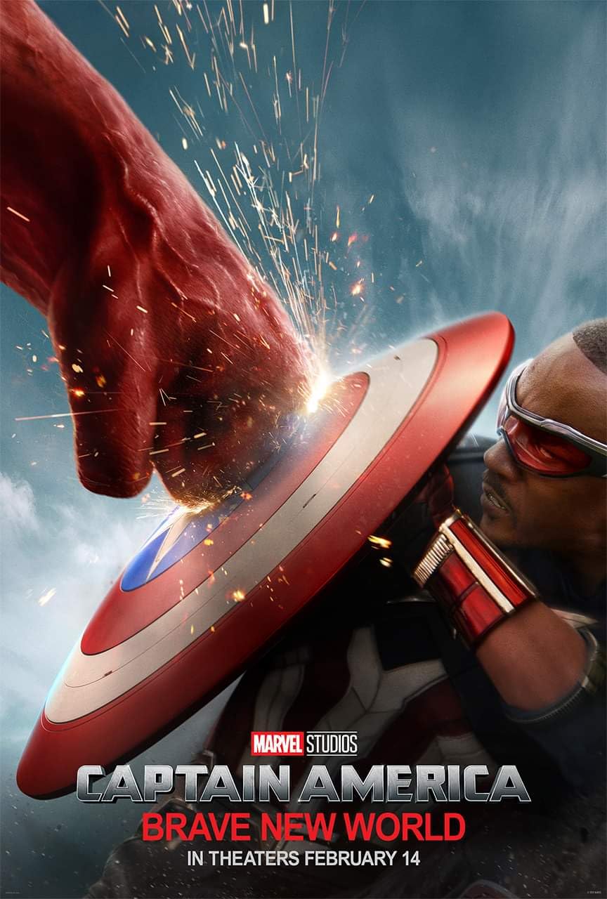 فيلم Captain America: Brave New World 2025 مدبلج بجودة HD
